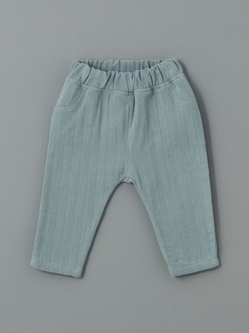 Elastic Waist Basic Baby Boy Pants