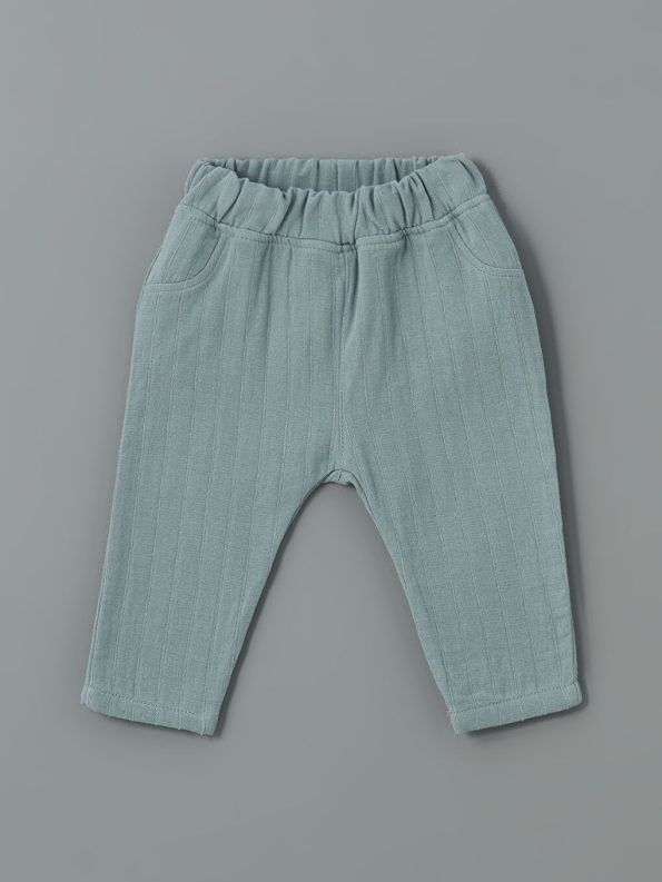 Elastic Waist Basic Baby Boy Pants