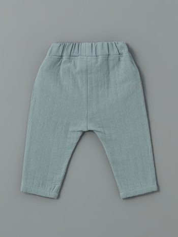 Elastic Waist Basic Baby Boy Pants