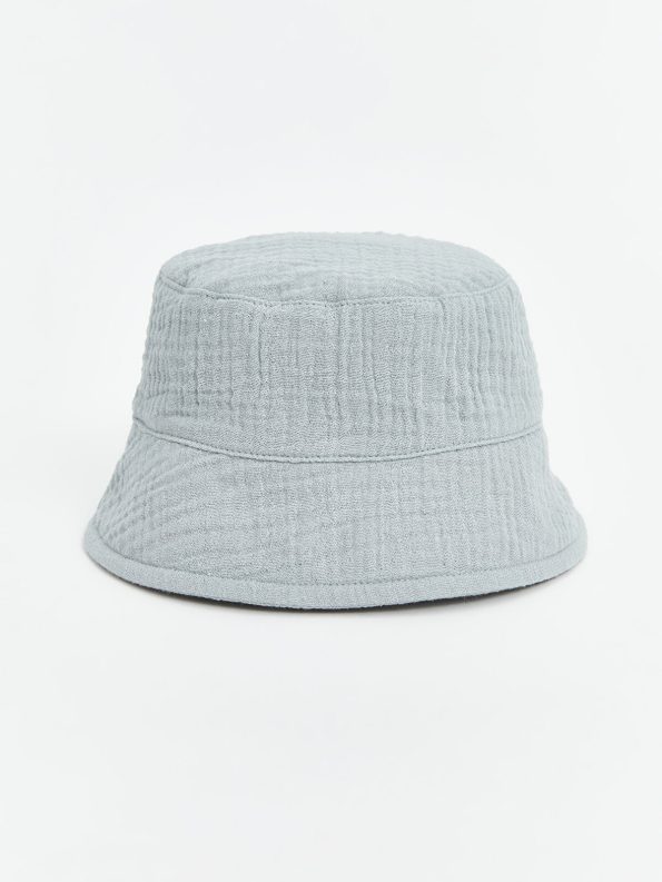LCW Baby Blue Basic Boy's Bucket Hat