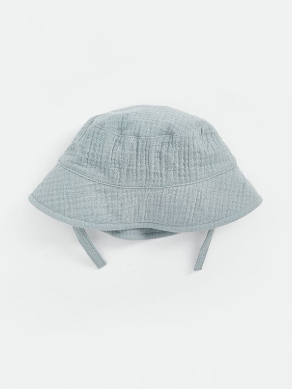 LCW Baby Blue Basic Boy's Bucket Hat