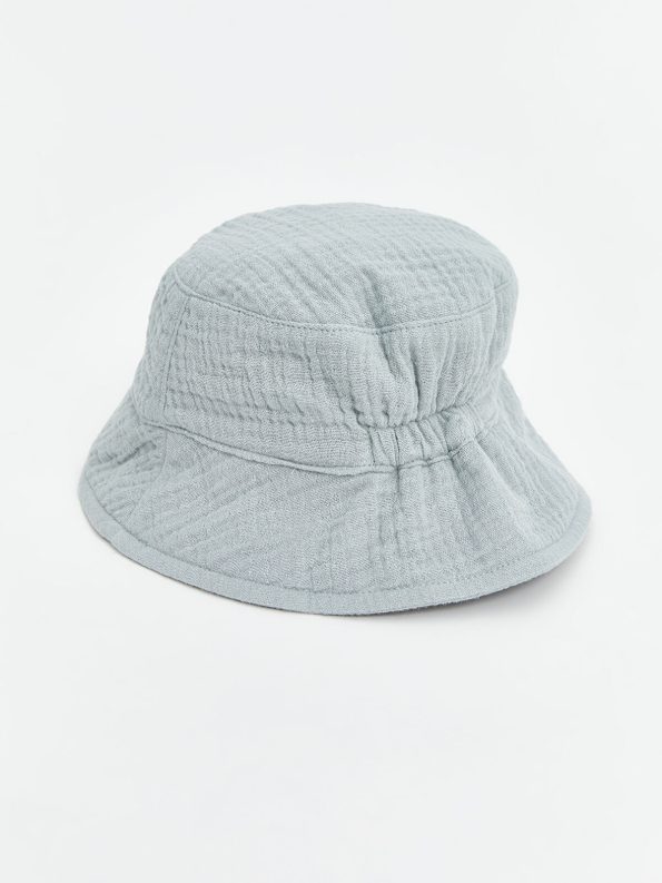 LCW Baby Blue Basic Boy's Bucket Hat