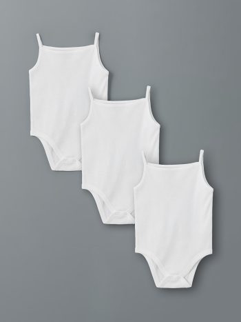 Printed Baby Girl Bodysuit Set