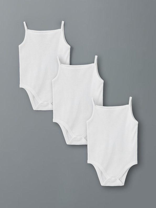 Printed Baby Girl Bodysuit Set