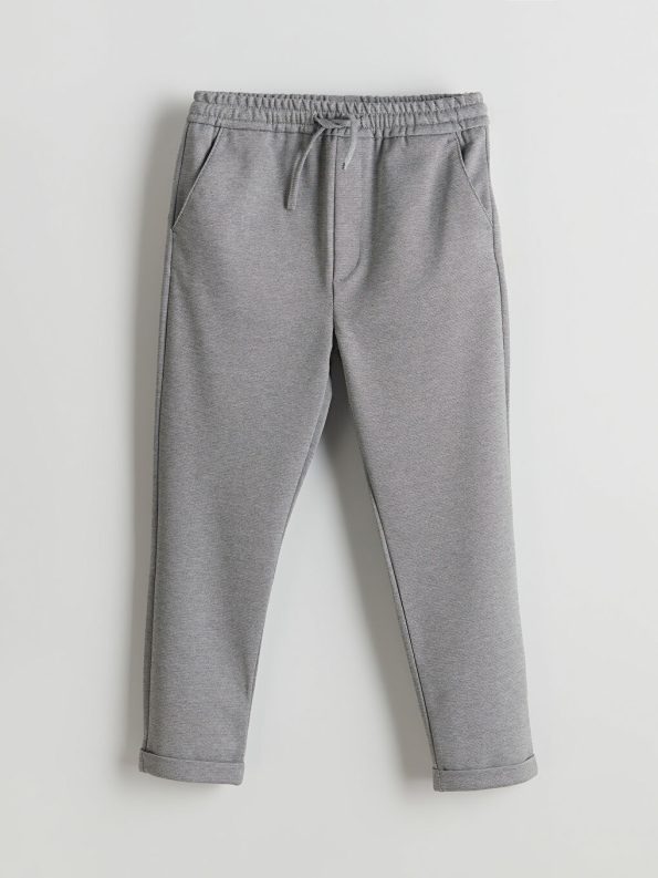 Boys' Elastic Waist Jogger Sweatpants