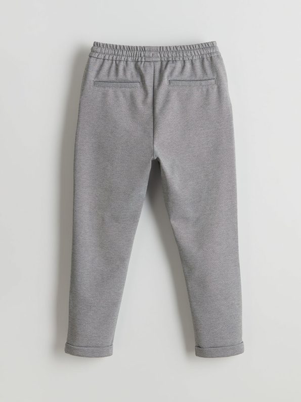 Boys' Elastic Waist Jogger Sweatpants