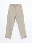 Boys' Elastic Waist Pants