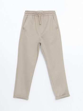 Boys' Elastic Waist Pants