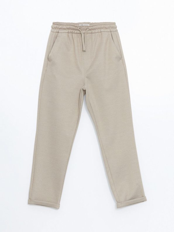 Boys' Elastic Waist Pants