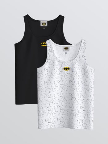 Boys' Crew Neck Tank Top Set of 5