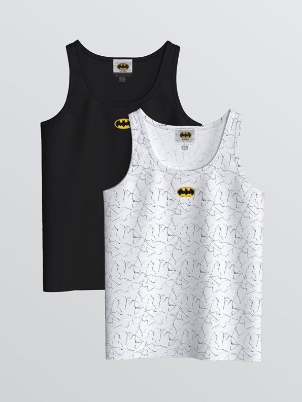 Boys' Crew Neck Tank Top Set of 5