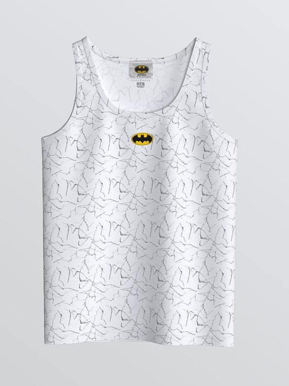 Boys' Crew Neck Tank Top Set of 5