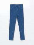 Girls' Elastic Waist Basic Leggings