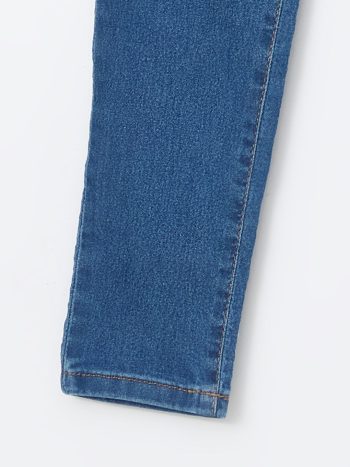 Girls' Elastic Waist Basic Leggings