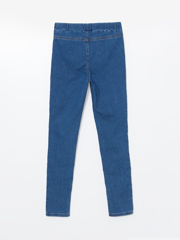 Girls' Elastic Waist Basic Leggings