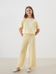 Girls' Bicycle Neck T-Shirt