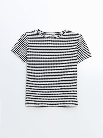Square Neck Girls' Blouse and Pants Set
