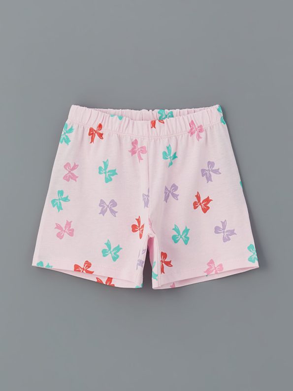 Elsa Print Bicycle Neck Dress for Girls