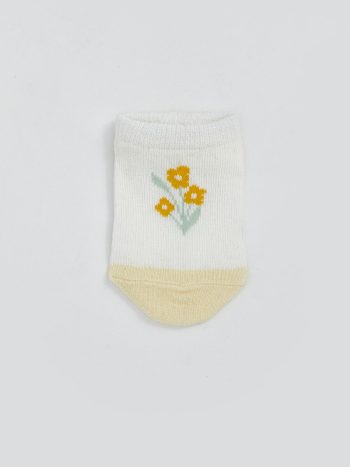 LCW Baby Floral Patterned Girls' Sock Set
