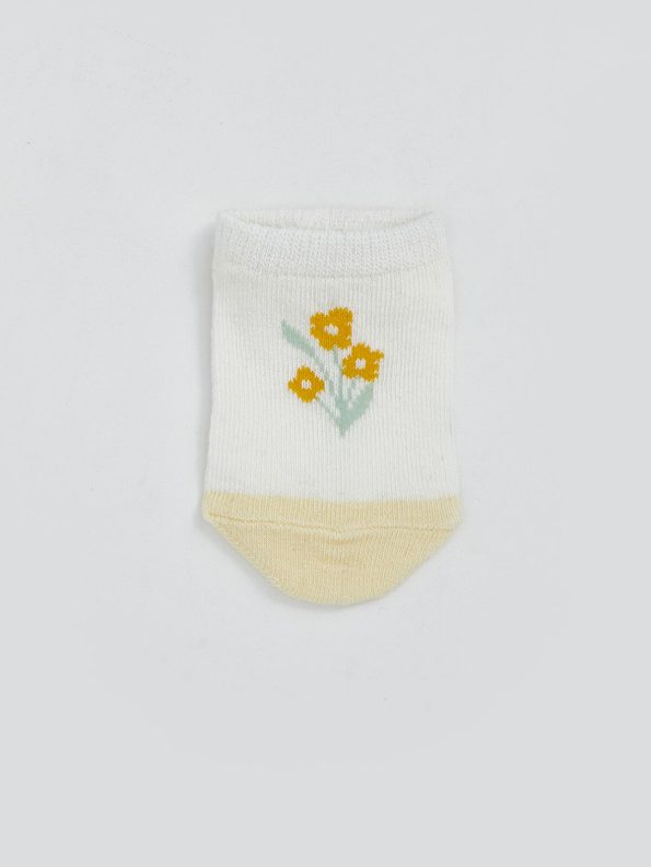 LCW Baby Floral Patterned Girls' Sock Set