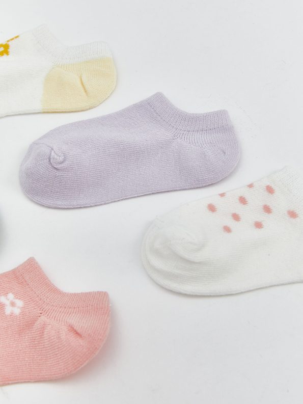 LCW Baby Floral Patterned Girls' Sock Set