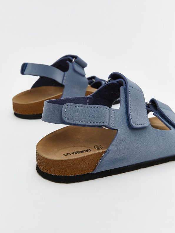 LCW STEPS Blue Velcro Sandals for Boys