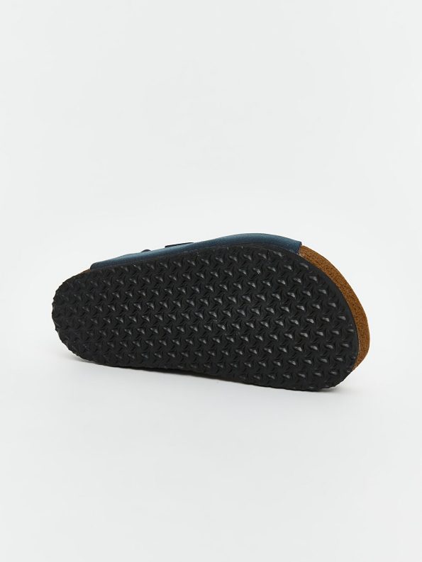 LCW STEPS Navy Suede-Look Boys Sandals