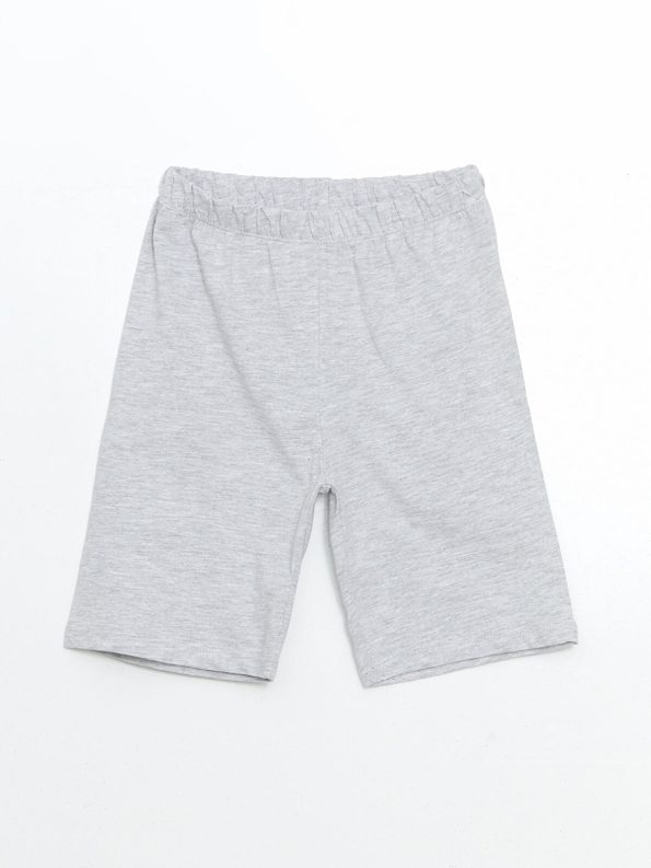LCW Kids Gray Printed Boys Pajama Set
