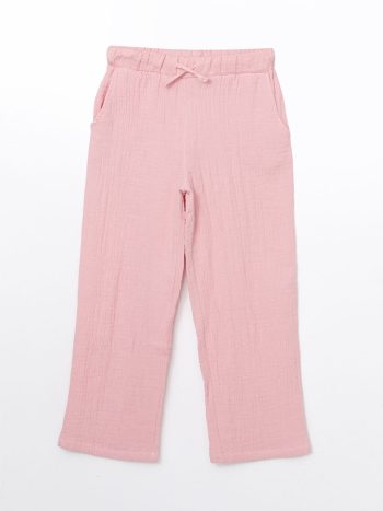 Girls' Elastic Waist Pants