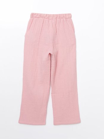 Girls' Elastic Waist Pants
