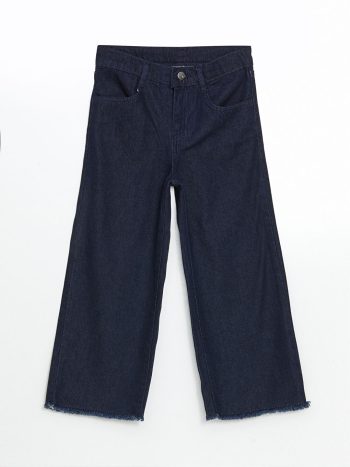 Basic Girls' Leggings with Elastic Waistband