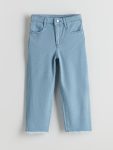 Girls' Elastic Waist Pants