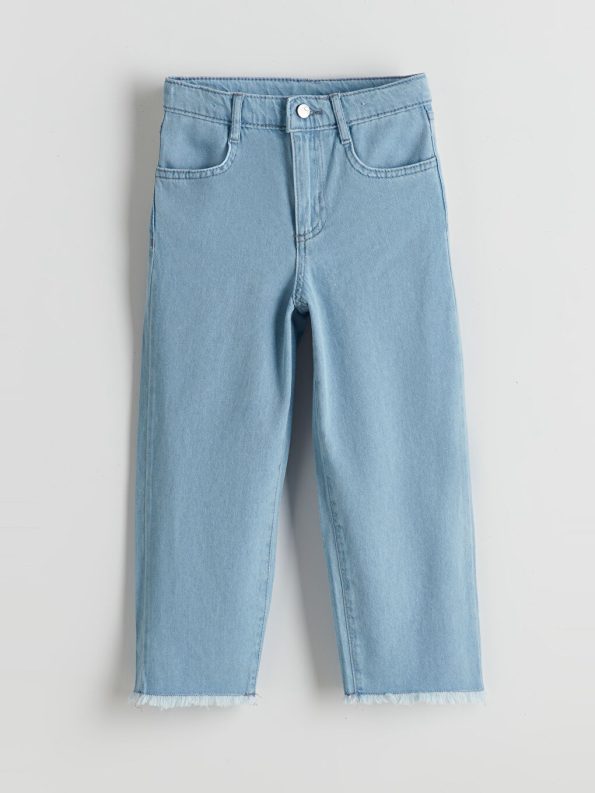 Girls' Elastic Waist Pants