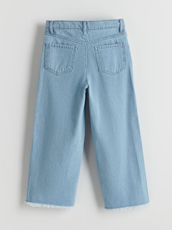 Girls' Elastic Waist Pants
