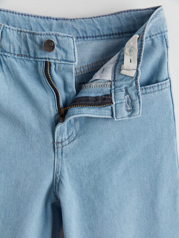 Girls' Elastic Waist Pants