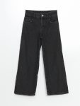 Girls' Elastic Waist Cargo Sweatpants