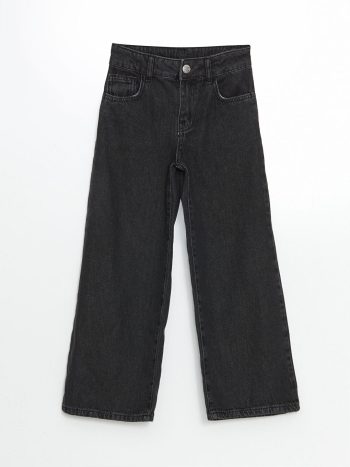 Girls' Elastic Waist Cargo Sweatpants