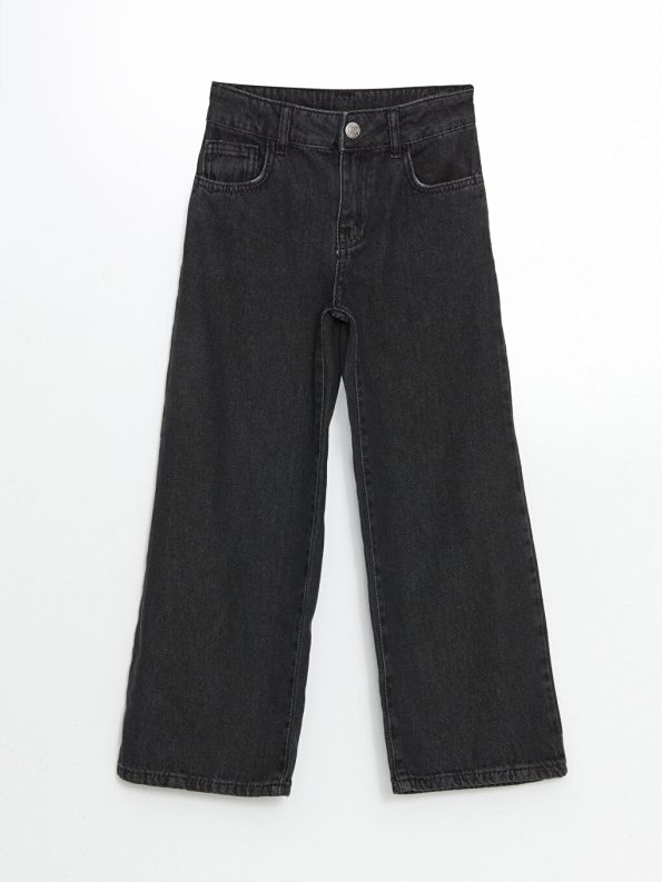 Girls' Elastic Waist Cargo Sweatpants