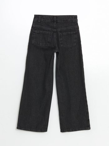 Girls' Elastic Waist Cargo Sweatpants