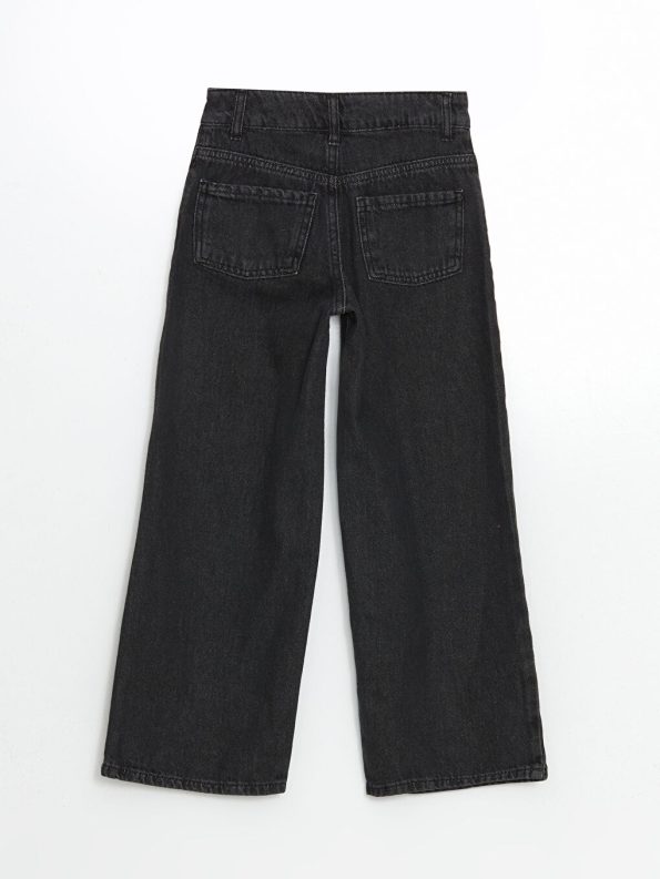 Girls' Elastic Waist Cargo Sweatpants