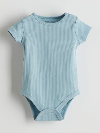 Baby Boy Snap Bodysuit and Shorts Set