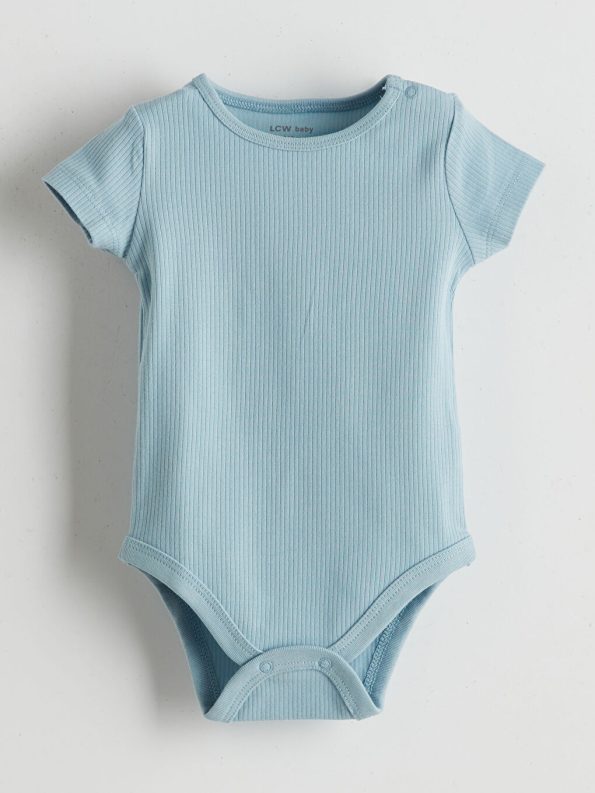 Baby Boy Snap Bodysuit and Shorts Set
