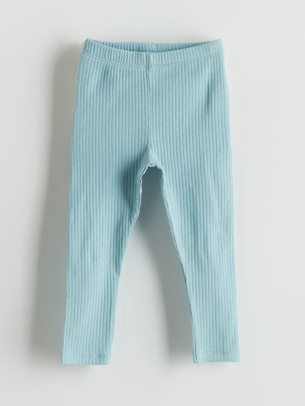 LCW Baby Cream Organic Fabric Boys' T-Shirt and Pants Set