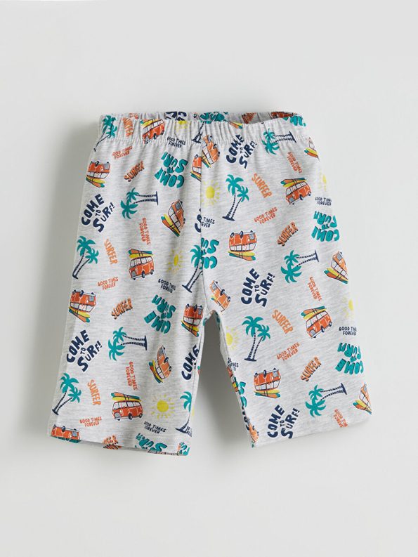 Square Neck Gabardine Boys' Overalls