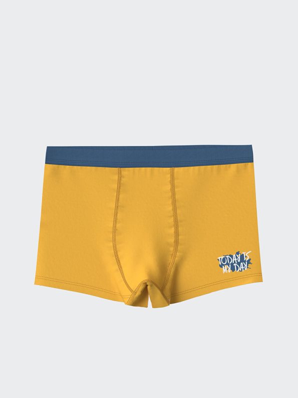 Printed Boys' Boxer Shorts Set of 3