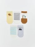 Printed Baby Boy Socks - Set of 3