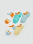 Striped Baby Boy Sock Set