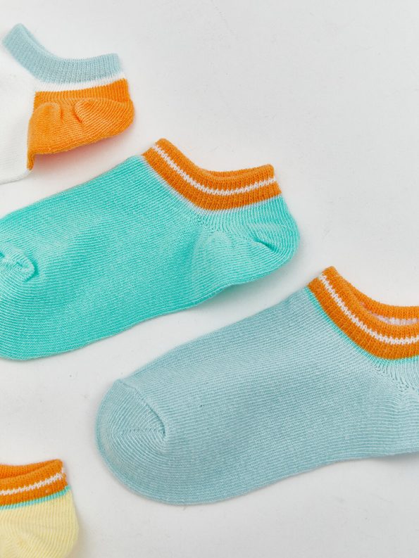 Striped Baby Boy Sock Set