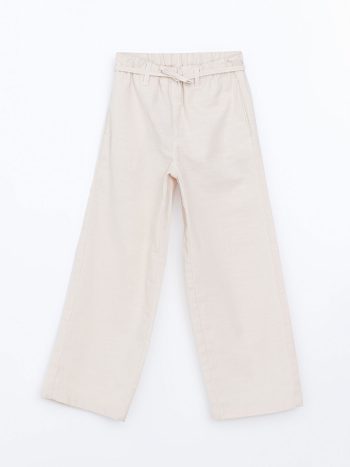Girls' Elastic Waist Pants