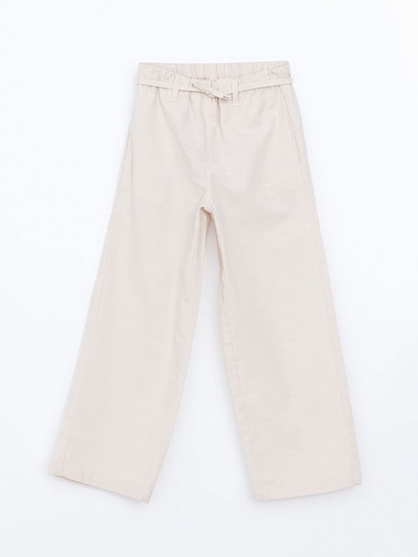 Girls' Elastic Waist Pants